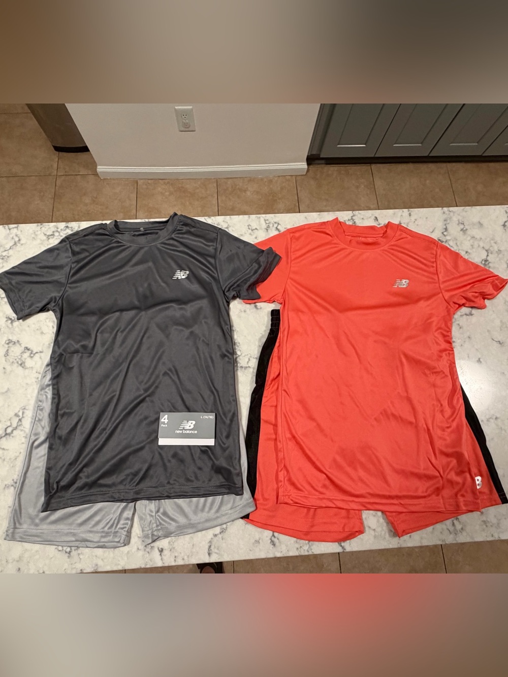New Balance Boy’s 4PC Short Set 14/16